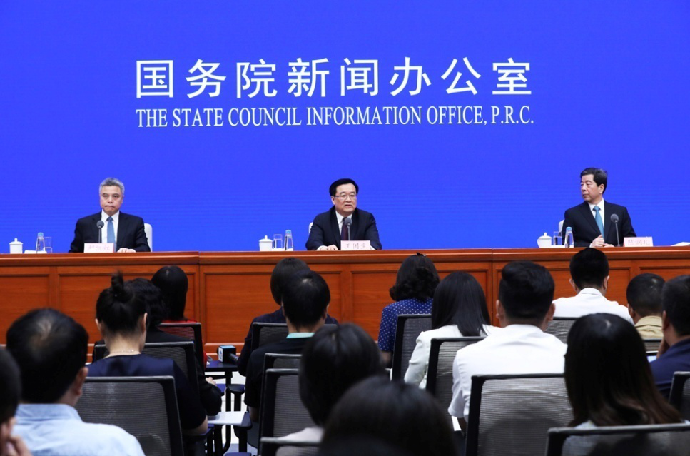 【開放的河南更精彩】凈松新風驚艷亮相國務院新聞發(fā)布活動